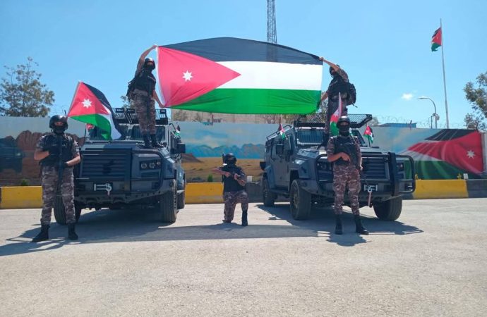 إشادة بتنظيم راقٍ وانضباط مشهود ، كتيبة الدرك 10 نموذج يُحتذى به