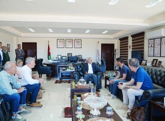 البريزات يلتقي وفد من جمعية الصداقة الفرنسية البرلمانية