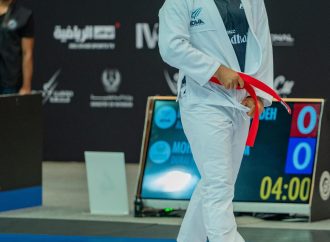 محمد ردايدة.. من خلف الكواليس إلى منصة التتويج في بطولة أبوظبي لمحترفي الجوجيتسو