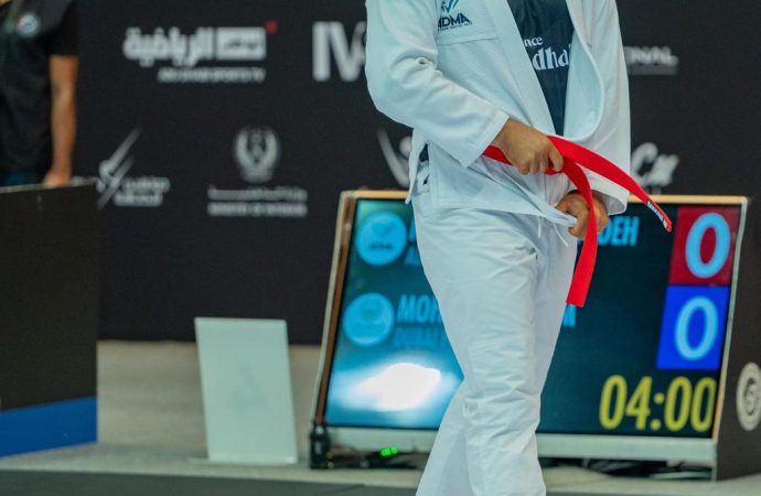 محمد ردايدة.. من خلف الكواليس إلى منصة التتويج في بطولة أبوظبي لمحترفي الجوجيتسو