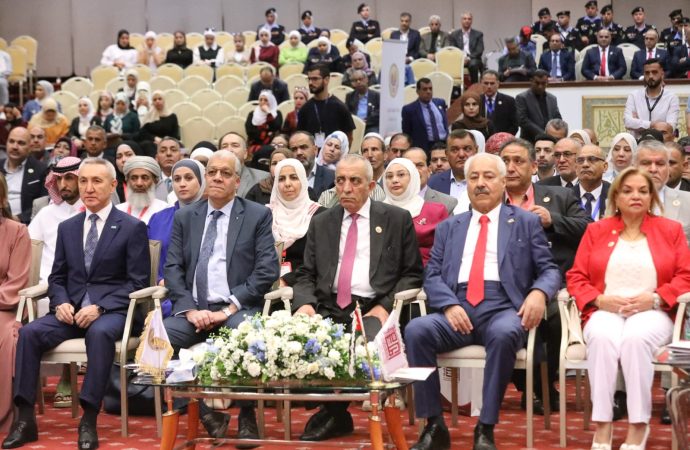 وزير الثقافة يفتتح المؤتمر الدولي الأول لدائرة المكتبة الوطنية بمشاركة 18 دولة