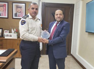مدير عام الجمارك يستقبل أمين عام المنظمة العالمية للتحكيم الدولي والرقمي