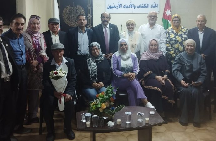 أمسية شعرية للشعراء خليفة وعودة وغنيم في اتحاد الكتاب