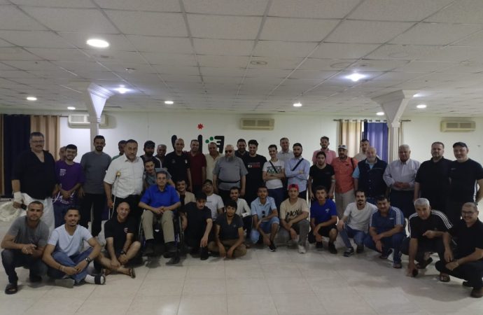 مديرية شباب العاصمة تطلق معسكر لذوي الإعاقة في العقبة