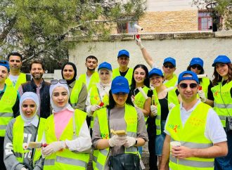 مؤسسة حرير تنفذ حملة “لون بلدك” في مستشفى الأميرة رحمة بإربد