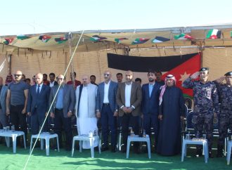 فريق الاخوة يفوز ببطولة الوفاء للعلم الأردني في ام الرصاص