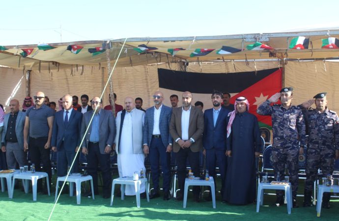 فريق الاخوة يفوز ببطولة الوفاء للعلم الأردني في ام الرصاص