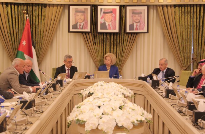 “الثقافة والشباب في الأعيان” تبحث تحديات اللجان الشبابية في مجالس المحافظات