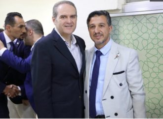 مجلس نقابة الاطباء يستقبل المهنئين