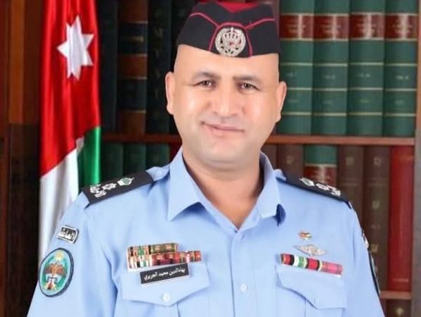 المقدم بهاء الجريري رئيسا لمركز أمن المنارة شرق عمان