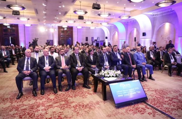 وزيرة السياحة والاثار تطلق فعاليات ملتقى “مينا تراڤل”