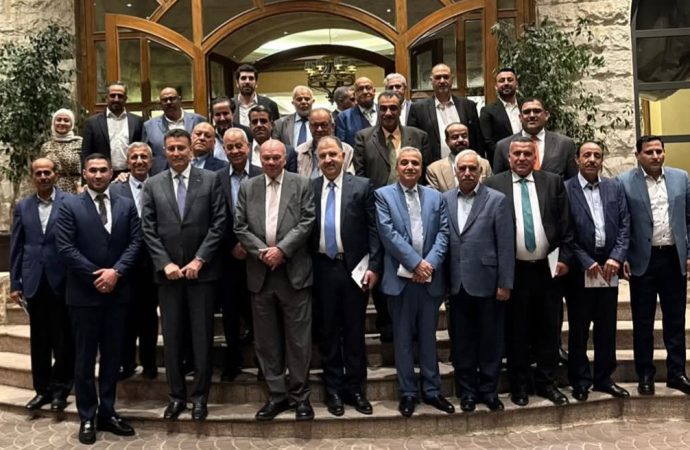 اشهار مؤسسة اعمار لواء الجيزة وتشكيل مجلس أمناء برئاسة دولة فيصل الفايز