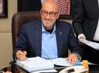 وزير المياه يوقع اتفاقية مشروع صرف صحي حكما-اربد بقيمة 11,3 مليون