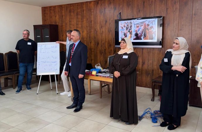 إطلاق برنامج “تطوير المهارات الإشرافية” لموظفي وزارة الشباب في بيت شباب عمّان