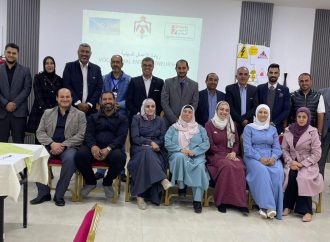 ورشة عمل لبرنامج ريادة الأعمال المهنية في معهد تدريب مهني عجلون
