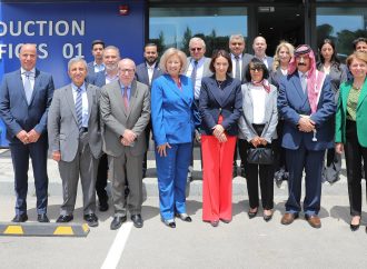 الأميرة ريم علي تستقبل اللجنة الشبابية والثقافية في مجلس الأعيان في “استوديوهات أوليفوود