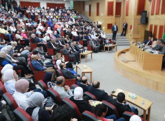 التمكين السياسي الشبابي جلسة حوارية في “الأردنية”