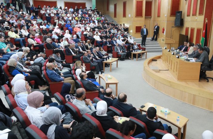 التمكين السياسي الشبابي جلسة حوارية في “الأردنية”