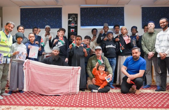 مؤسسة حرير تنطلق من السويد – تمثيل أردني مشرّف والتزام بالقضايا الإنسانية العالمية