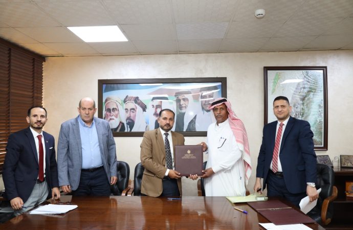 سلطة وادي الأردن توقع اتفاقيات استثمارية لتعزيز التنمية وتوفير فرص العمل