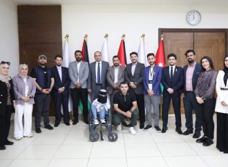 وزير الشباب يلتقي أعضاء منصة رايس الدولية للعمل الشبابي