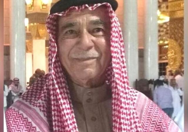 الزميل حيدر بني ياسين يعزي بوفاة الحاج “صالح أمين العقيلي”  أبو جهاد