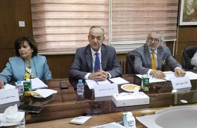 الرواشدة يتراس اجتماع صندوق دعم الحركة الثقافية والفنية