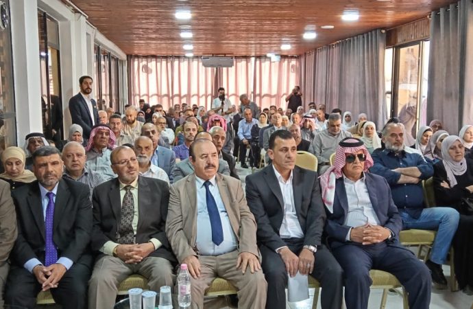 نادي موظفي بلدية السلط يُودع حجاج بيت الله الحرام 2025