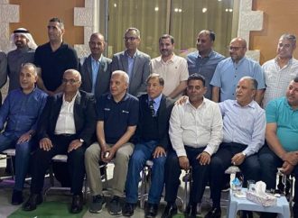 رئيس وأعضاء نقابة الصحفيين في ضيافة الزميل سمير الشخانبه بمادبا