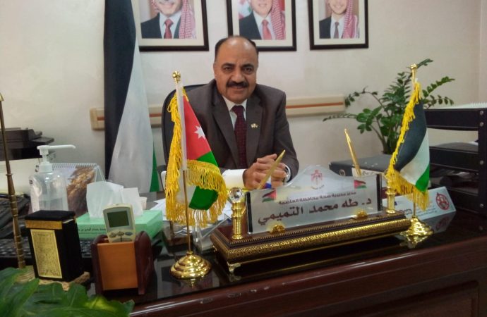 الشوعاني يكتب – التميمي صاحب الإنجازات و الأفعال لا يكل أو يمل من العمل