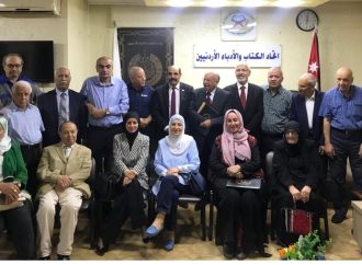 أمسية شعرية في اتحاد الكتاب ضمن احتفالاته بعيدالاستقلال.