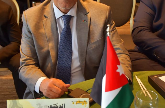 الجبور يشارك في ندوة الاتحاد العربي للعمل التطوعي