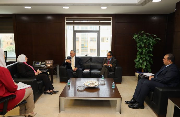 وزيرة النقل تستقبل السفير المكسيكي لبحث تعزيز التعاون الثنائي في قطاع النقل