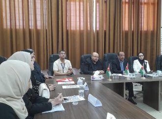 انطلاق ورشة عمل ريادة الأعمال المهنية في معهد تدريب مهني المفرق لتمكين الشباب