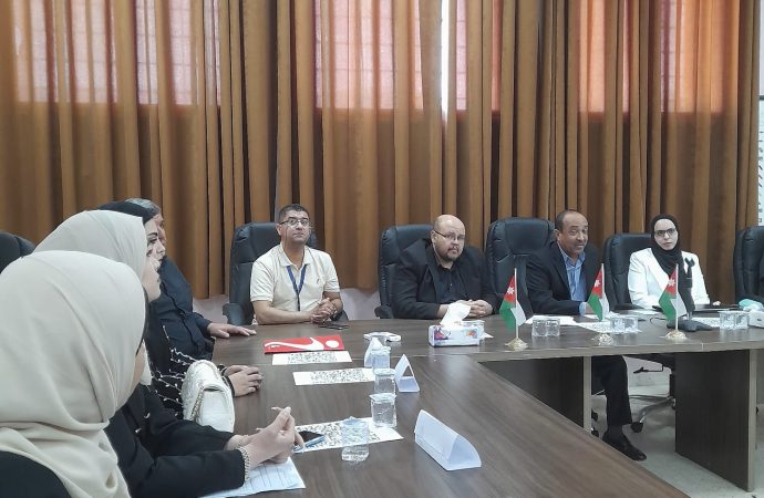 انطلاق ورشة عمل ريادة الأعمال المهنية في معهد تدريب مهني المفرق لتمكين الشباب