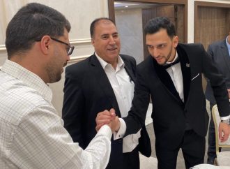 محمد فايز زرعي ابواصليح ، مبارك الزفاف
