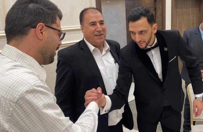 محمد فايز زرعي ابواصليح ، مبارك الزفاف