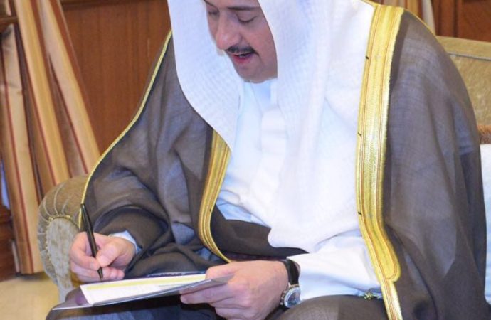 الشيخ فيصل الحمود يهنئ الأردن بعيد استقلاله “ما زلت أشعر أنني بين أهلي”