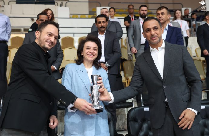 افتتاح بطولة آسيا للجوجيتسو  “الأردن 2025”