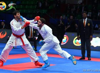 منتخب الكراتيه للرجال يتأهل إلى نهائي بطولة آسيا