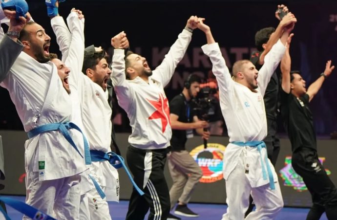 ذهبيتان للأردن في ختام بطولة آسيا للكراتيه