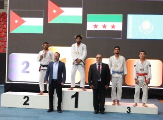 7 ميداليات ملونة جديدة للأردن في بطولة آسيا للجوجيتسو