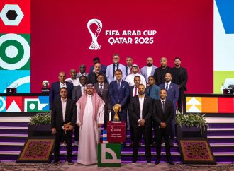 اجراء قرعة بطولتي كأس العرب وكأس العالم تحت 17 سنة FIFA قطر 2025™