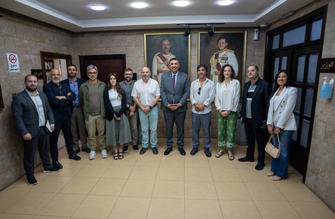 أمين عام وزارة السياحة يلتقي وفدًا صحفيًا إسبانيًا للترويج السياحي للمملكة