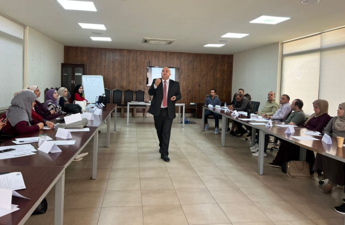 انطلاق برنامج “تأهيل المشرفين” لموظفي وزارة الشباب في بيت شباب عمّان