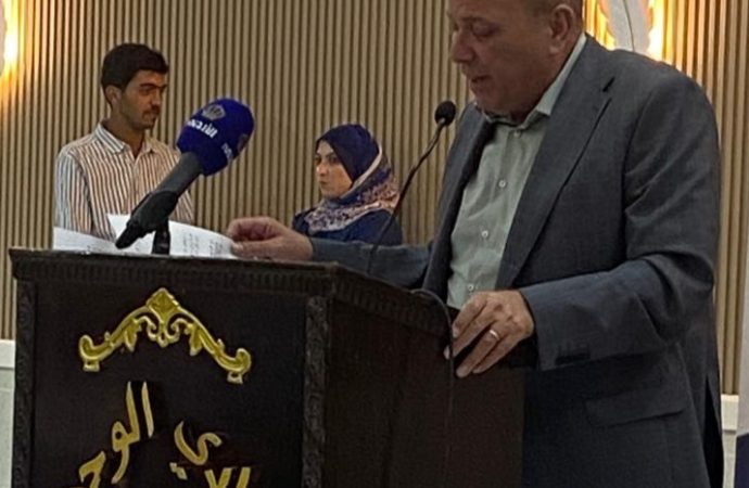 النائب خميس عطيه – ندعو بصوت عالي ونجدد العهد ونصطف معا لتعزيز بناء الأردن وسيادة القانون