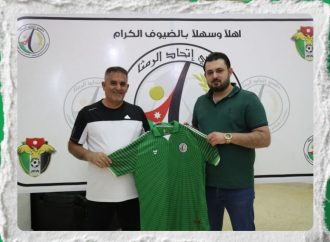 اتحاد الرمثا يتعاقد مع مراد الحوراني مديرًا فنيًا للفريق الأول