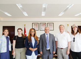 البريزات يستقبل وفداً من الكونغرس الأمريكي ويبحث سبل التعاون المشترك