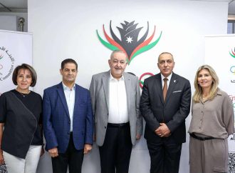 اتفاقية تعاون بن اللجنة الأولمبية الأردنية ورابطة اللاعبين الدوليين الثقافية