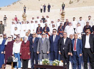 سلطة إقليم البترا تحتفي بعيد الاستقلال التاسع والسبعين في القرية الثقافية النبطية